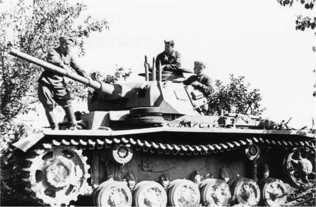 Panzer III:   