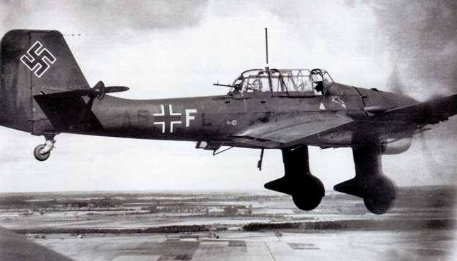  Ju-87 1936-1945