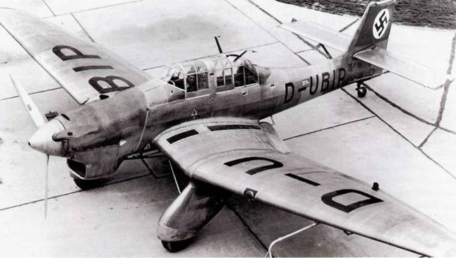  Ju-87 1936-1945