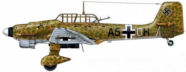  Ju-87 1936-1945