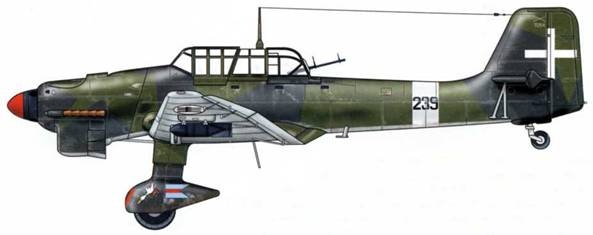  Ju-87 1936-1945