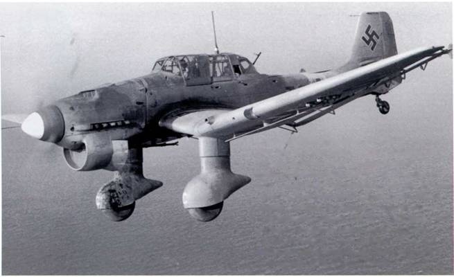  Ju-87 1936-1945