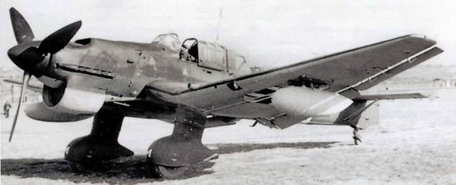  Ju-87 1936-1945