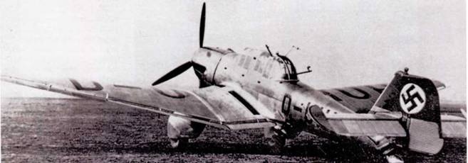  Ju-87 1936-1945