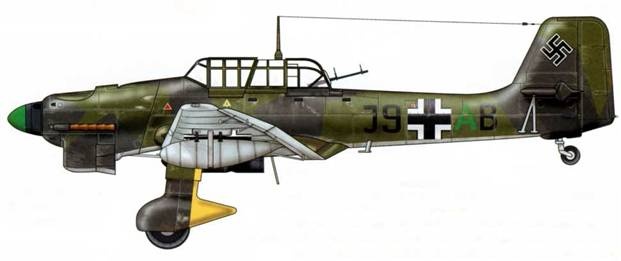  Ju-87 1936-1945