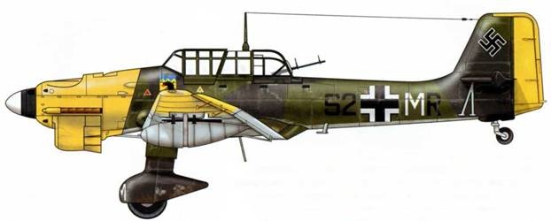  Ju-87 1936-1945