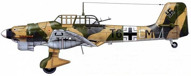  Ju-87 1936-1945