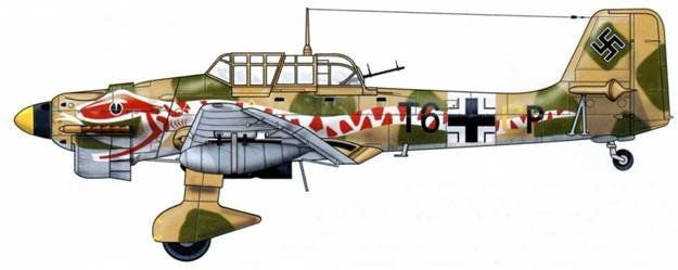  Ju-87 1936-1945