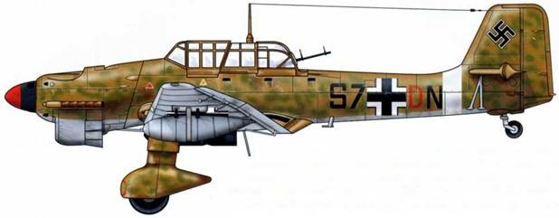  Ju-87 1936-1945