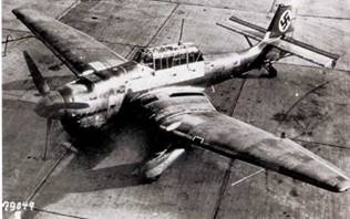  Ju-87 1936-1945