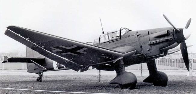  Ju-87 1936-1945