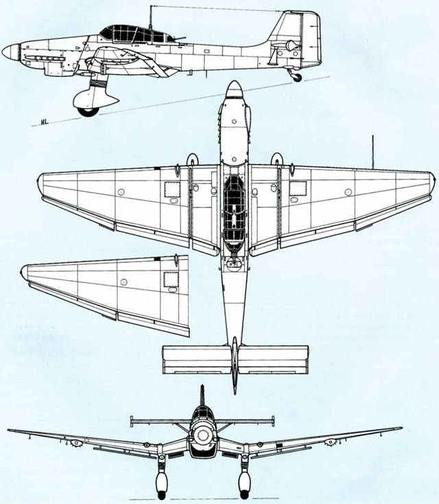  Ju-87 1936-1945