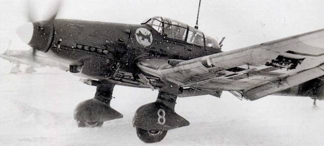  Ju-87 1936-1945