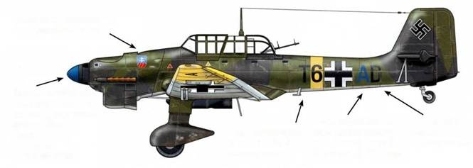  Ju-87 1936-1945