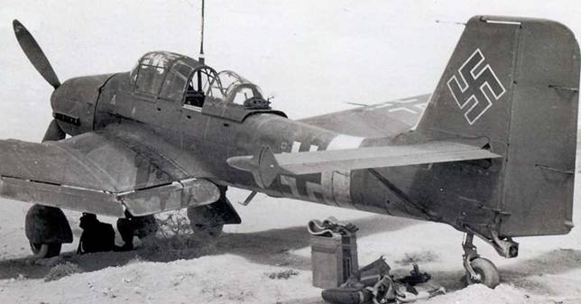  Ju-87 1936-1945