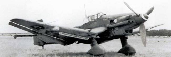  Ju-87 1936-1945