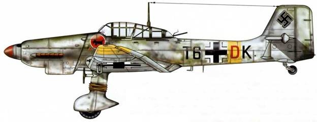  Ju-87 1936-1945