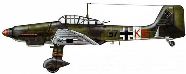  Ju-87 1936-1945