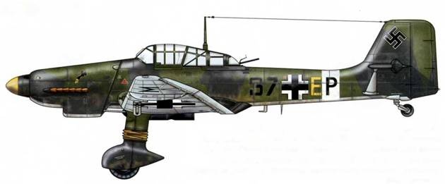  Ju-87 1936-1945