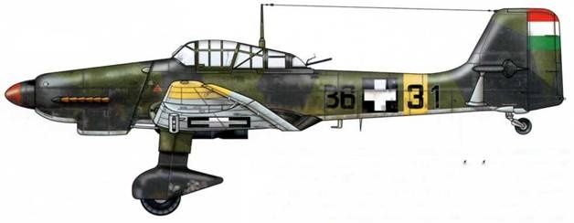  Ju-87 1936-1945