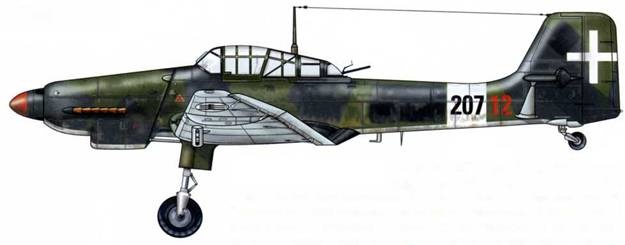  Ju-87 1936-1945