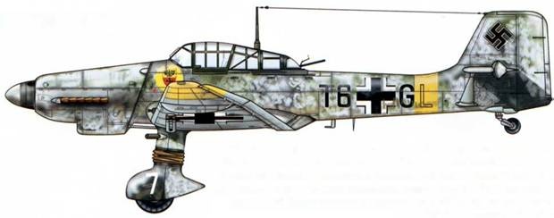  Ju-87 1936-1945