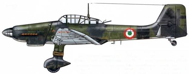  Ju-87 1936-1945