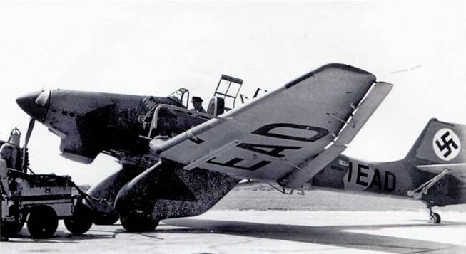  Ju-87 1936-1945