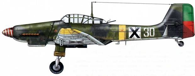  Ju-87 1936-1945