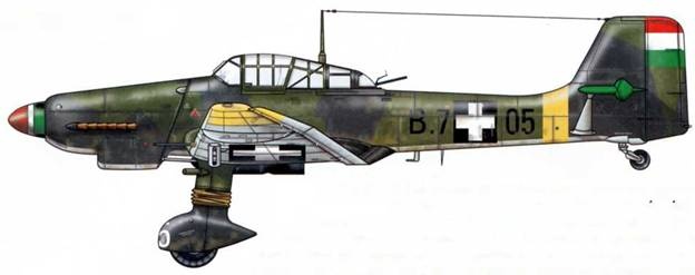  Ju-87 1936-1945