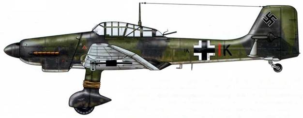  Ju-87 1936-1945