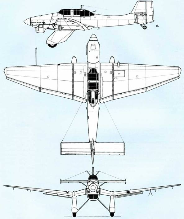  Ju-87 1936-1945