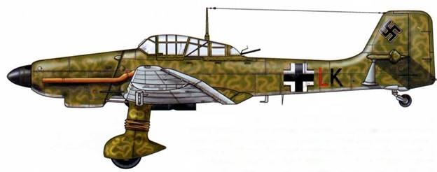  Ju-87 1936-1945