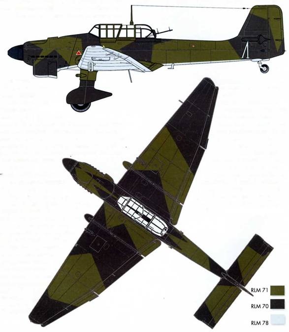  Ju-87 1936-1945