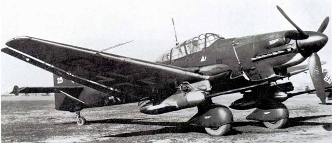  Ju-87 1936-1945