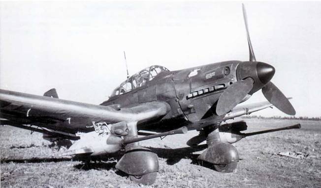  Ju-87 1936-1945