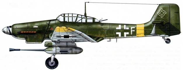  Ju-87 1936-1945