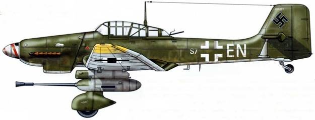  Ju-87 1936-1945