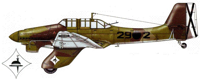  Ju-87 1936-1945