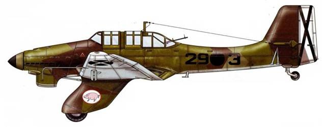  Ju-87 1936-1945