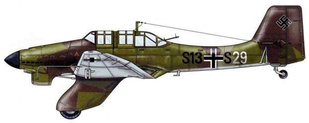  Ju-87 1936-1945