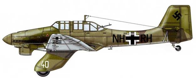  Ju-87 1936-1945