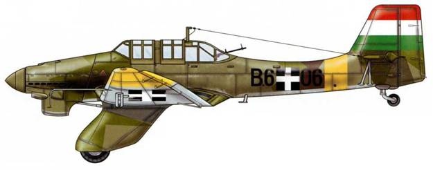  Ju-87 1936-1945