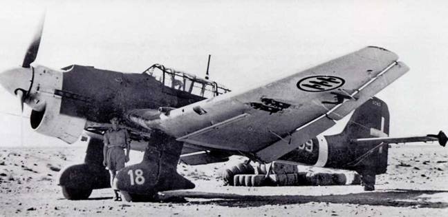  Ju-87 1936-1945