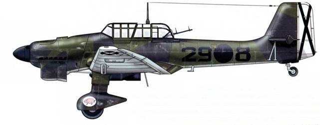  Ju-87 1936-1945