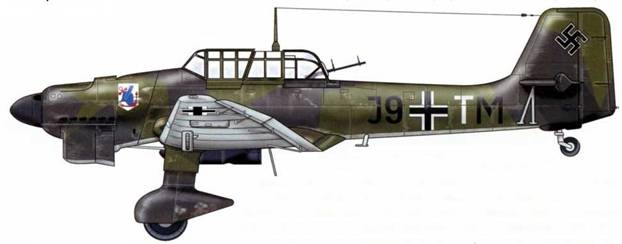  Ju-87 1936-1945