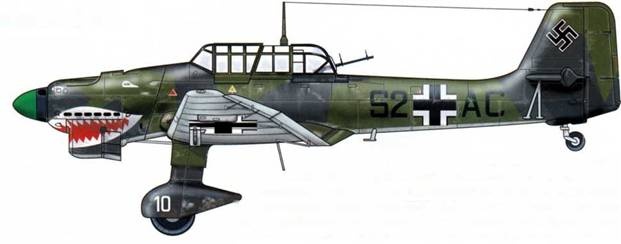  Ju-87 1936-1945