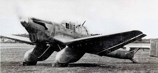  Ju-87 1936-1945