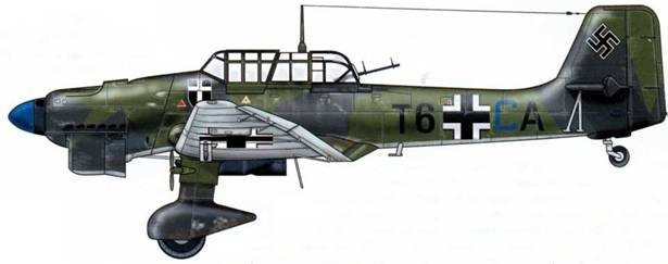  Ju-87 1936-1945