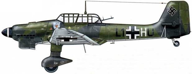  Ju-87 1936-1945